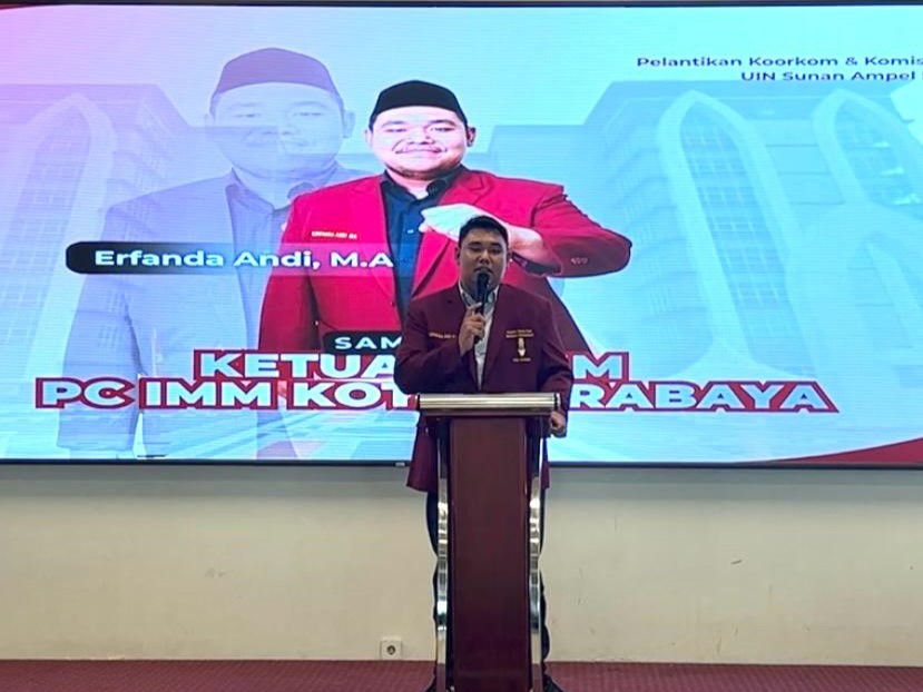 Ketua Umum PC IMM Kota Surabaya: IMM Harus Bersih dari Praktik yang Menurunkan Marwah Ikatan