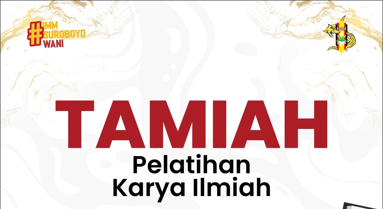 IMM Surabaya Gelar TAMIAH 2025, Perkuat Tradisi Penulisan Ilmiah